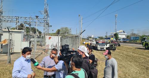 Denuncian que el incendio en predios de la avenida G77 ya consumió 2.000 hectáreas