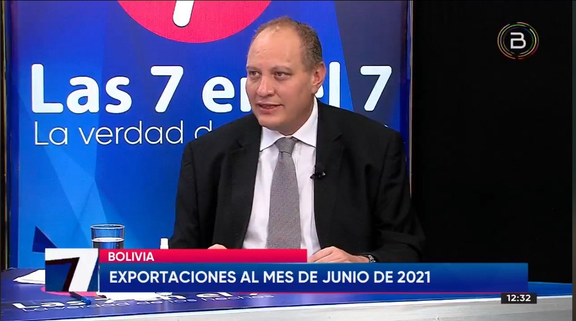 Bolivia registra un superávit en las exportaciones de $us 832 millones durante el primer semestre