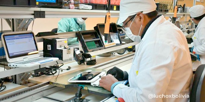 Quipus genera más de Bs 21 millones de ingresos en el primer semestre de 2021 tras su reactivación