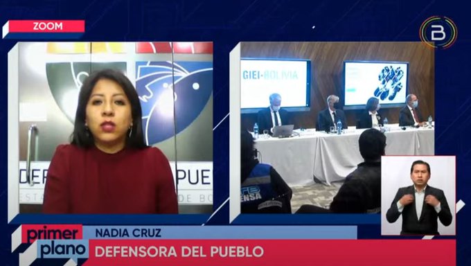 Defensora del Pueblo sugiere que medios de comunicación masifiquen difusión del informe final del GIEI