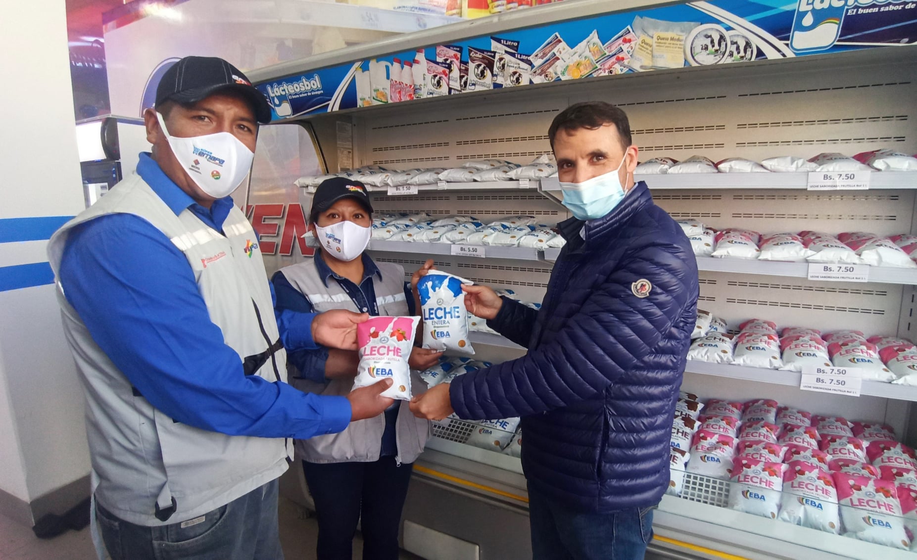 Empresa de alimentos se reactiva y obtiene Bs 144 millones por ventas hasta julio