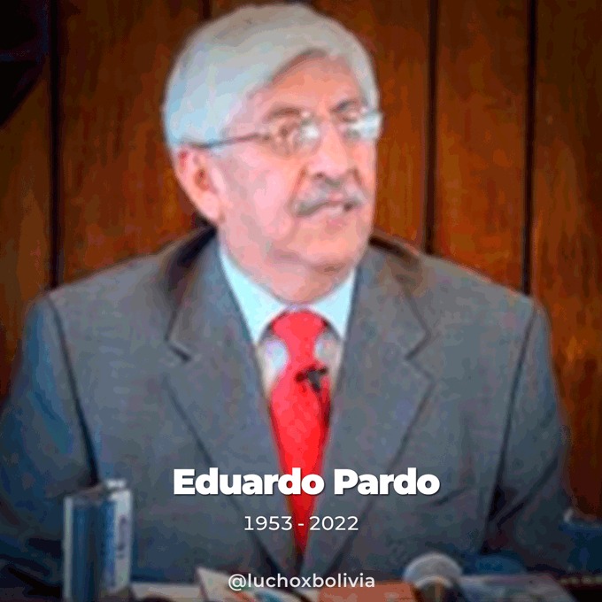 Presidentes de Bolivia y Cuba expresan su pesar por el fallecimiento del embajador Eduardo Pardo