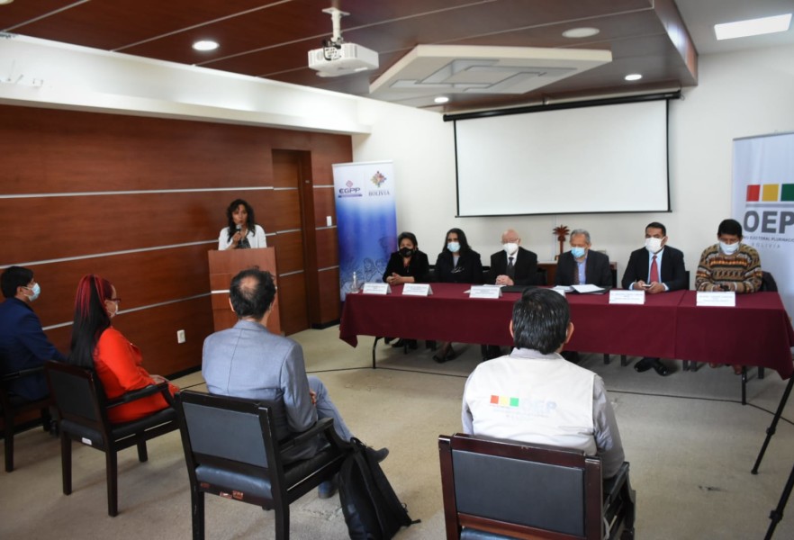 TSE y EGPP promueven capacitación de servidores públicos en democracia intercultural y paritaria