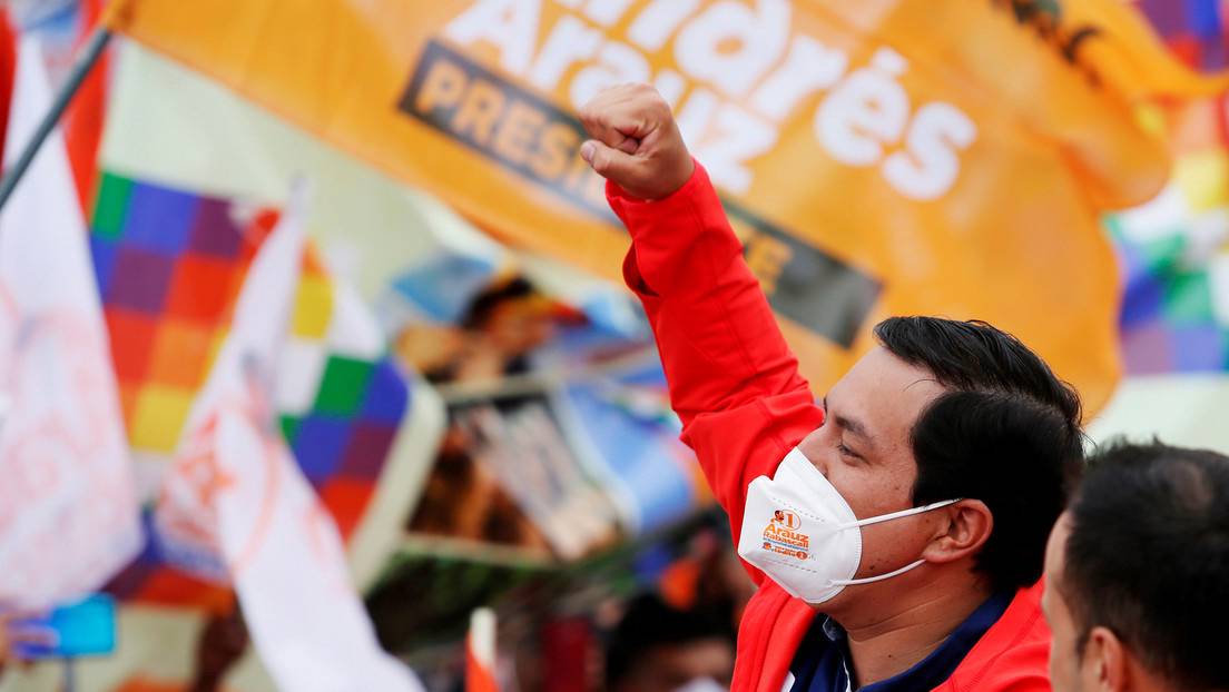 Campaña electoral en Ecuador entra a la recta final