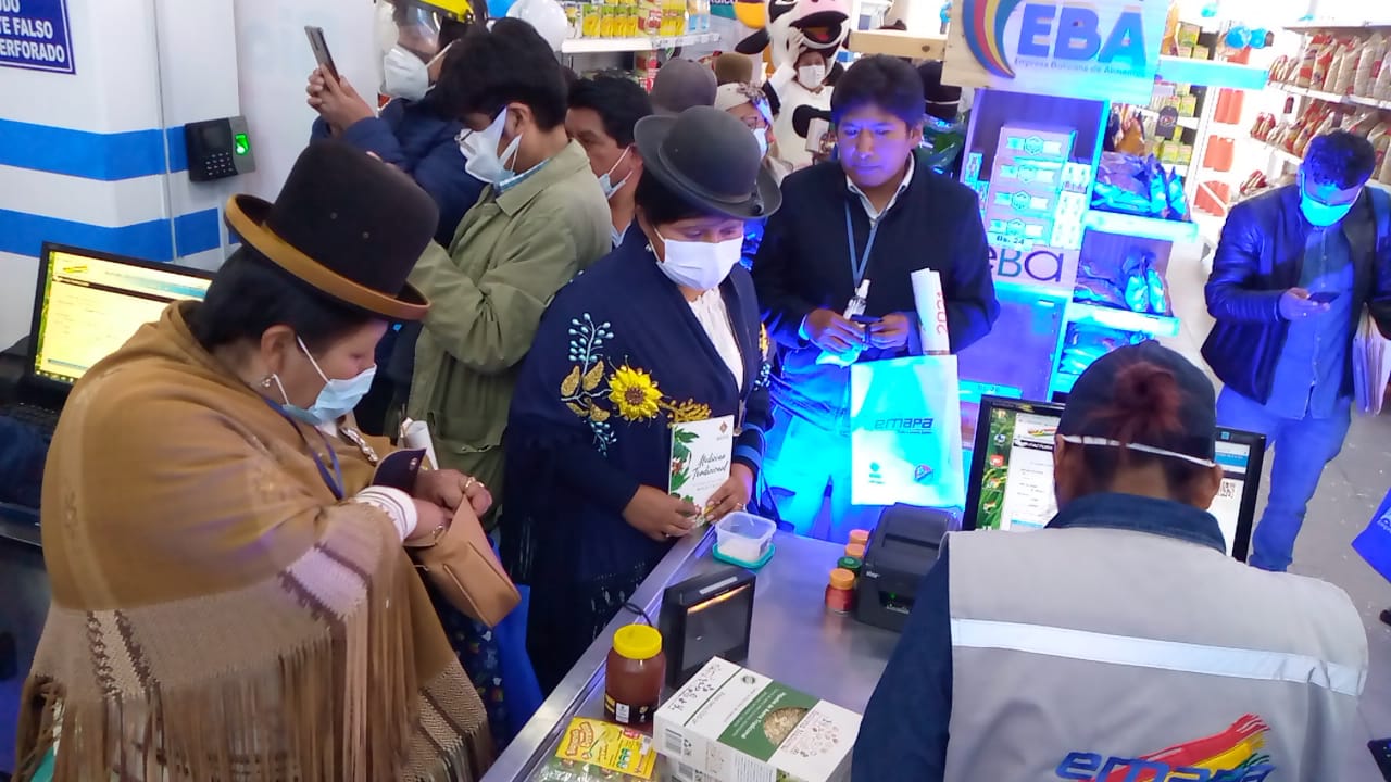 Se proyecta ampliar sucursales Súper Emapa y Express a nivel nacional