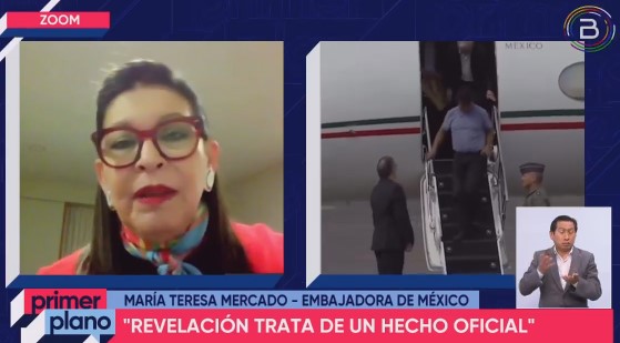 Embajadora de México: Veracidad de ataque contra avión que rescató a Morales no puede dudarse porque fue relatado por militares de prestigio