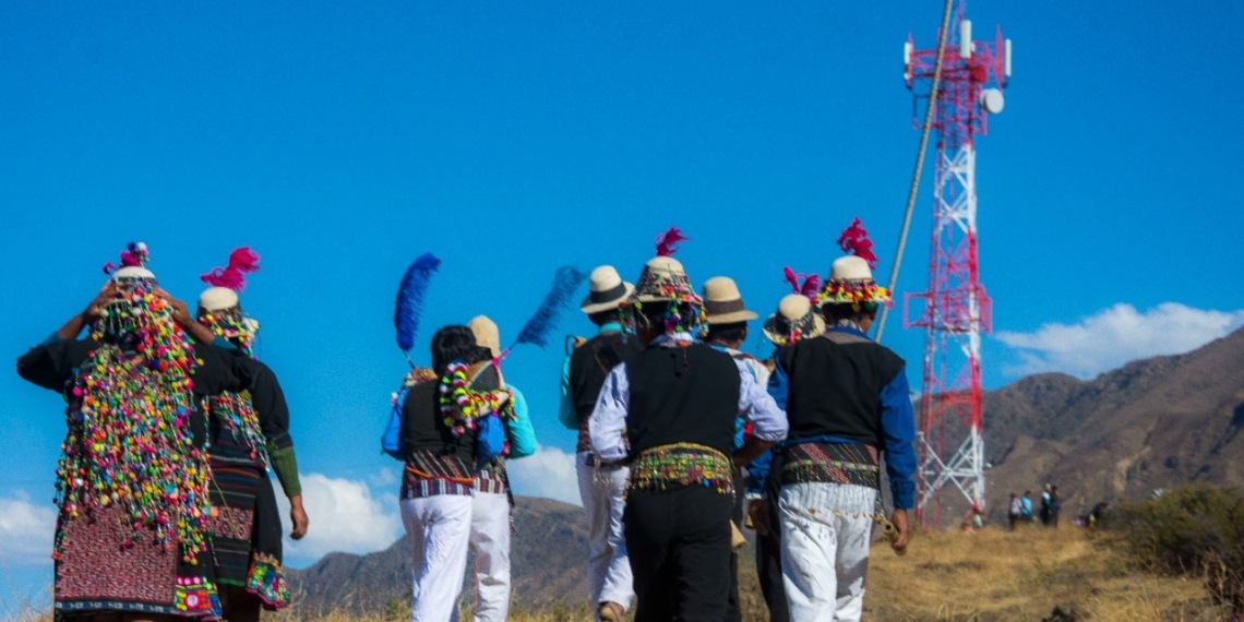 Entel amplía servicio de Internet Móvil para beneficio de más de 752.000 usuarios en áreas rurales