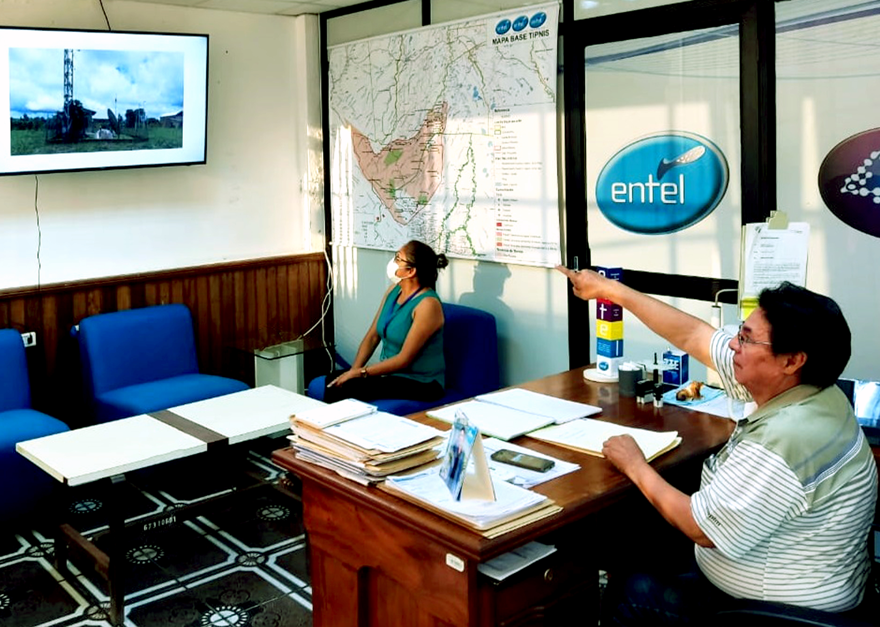 Beni: Puerto Siles y San Joaquín se benefician con modernización de equipos de Entel