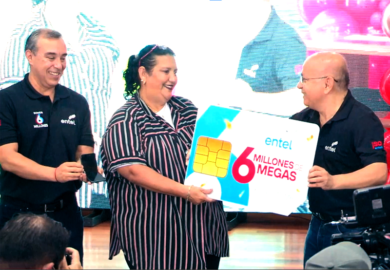 Más de 6 millones de clientes en telefonía móvil consolidan el liderazgo de Entel