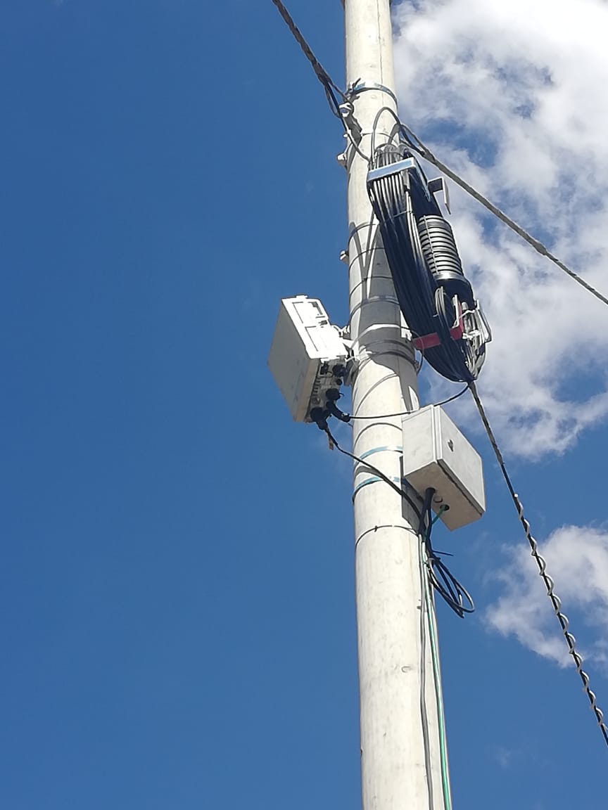 Entel habilita servicio de Internet móvil en la localidad de San Sebastián de Potosí