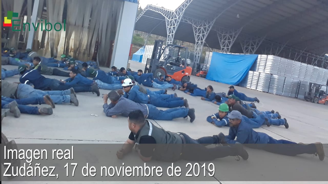 Víctima de la toma de la empresa Envibol: “Ingresaron rompiendo a balas los candados”