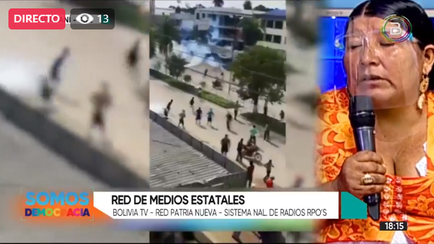 Eusebia, víctima de las represiones en Yapacaní: “Voy a seguir defendiendo el respeto a mis derechos”