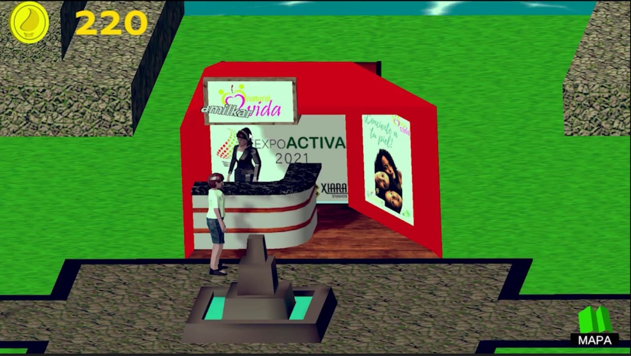 Promocionan producción nacional y compras con billetera móvil en la Feria Virtual 3D ExpoActiva 2021