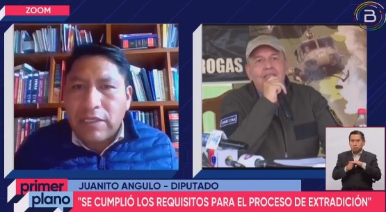 Diputado asegura que solicitud de extradición de Murillo por caso gases lacrimógenos cumple con todos los requisitos legales