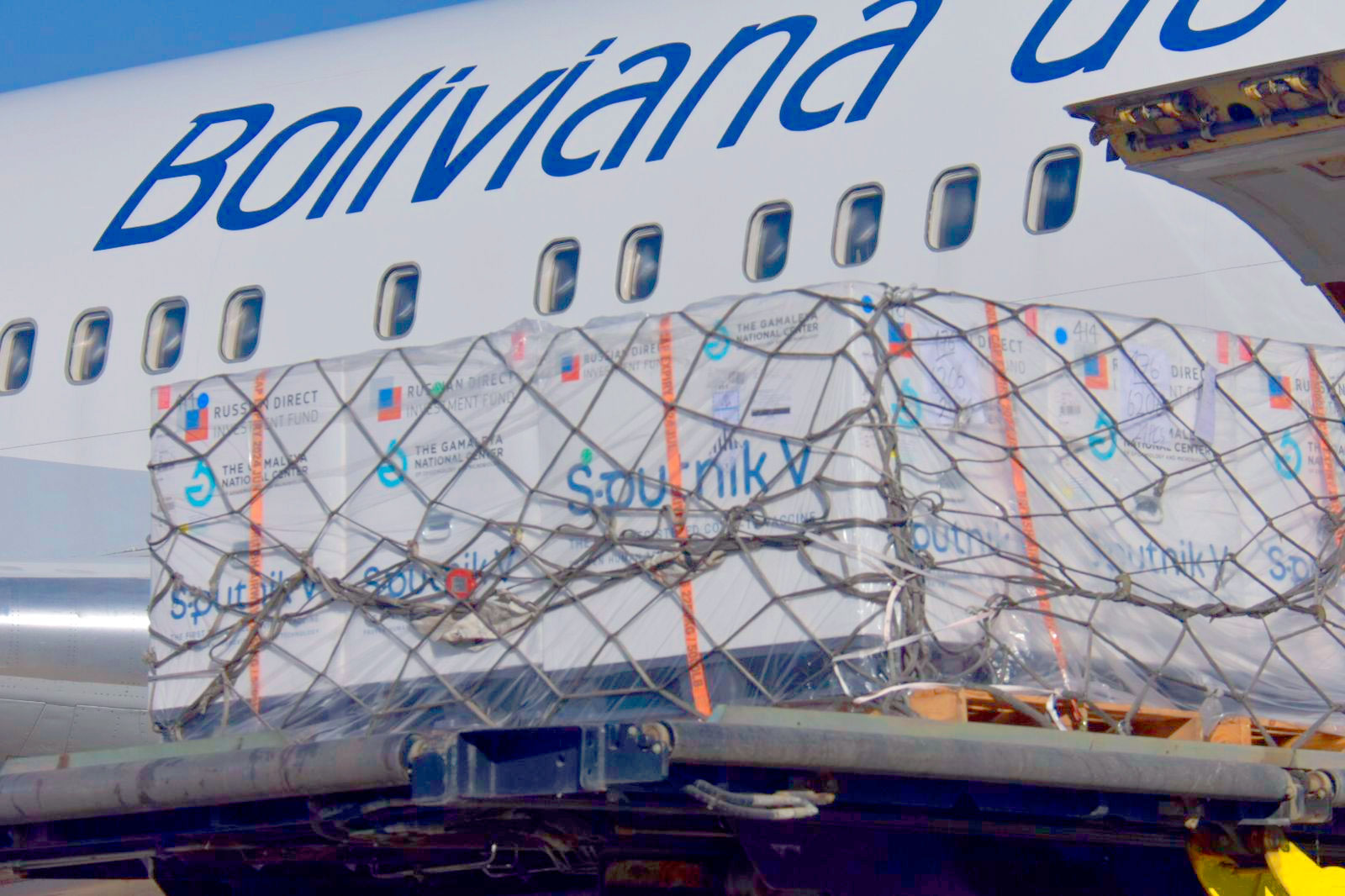 Prevén que último lote con 500.000 segundas dosis de la vacuna Sputnik V arribe a mediados de octubre al país