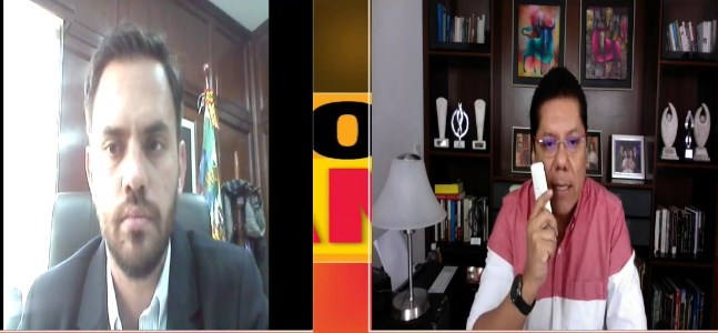 Ministro de Gobierno pide denunciar a las personas que accedan a la vacuna contra el COVID-19 de forma irregular