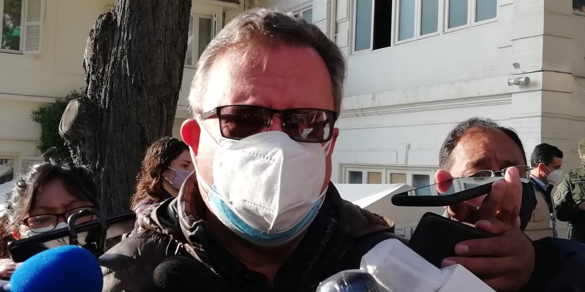 Comunidad Ciudadana desiste de participar en las elecciones municipales en La Paz tras renuncia de Albarracín