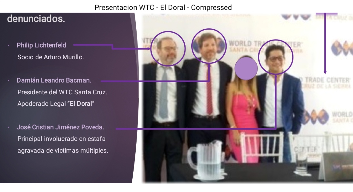Denuncian estafa millonaria a 20.000 familias que implica a socio de Arturo Murillo
