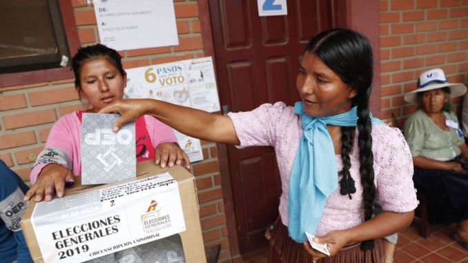 Gana respaldo la propuesta de revisar voto a voto cada una de las actas de las elecciones de 2019 para desvirtuar el relato de supuesto fraude electoral