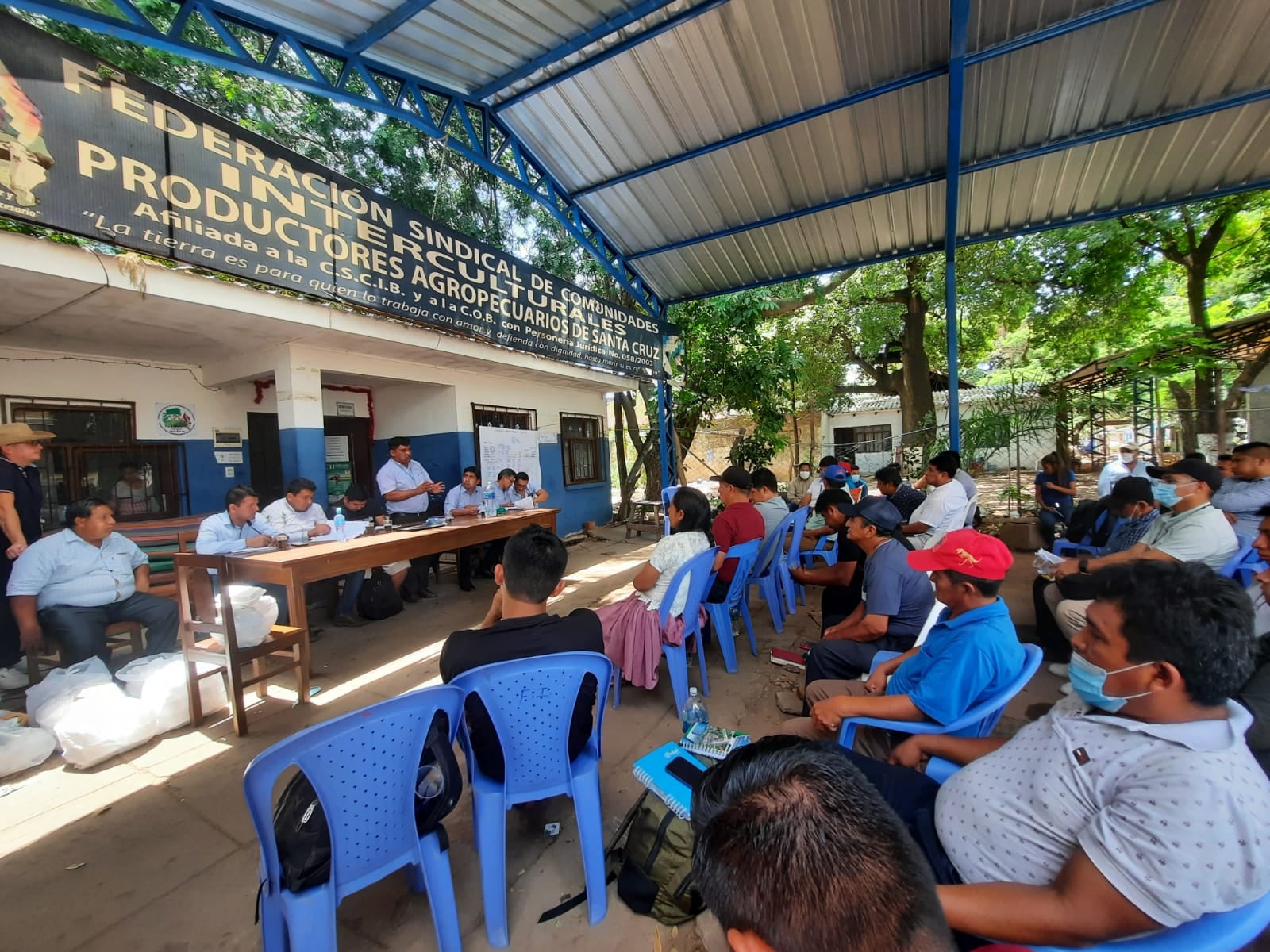 Emapa coordina con productores de Santa Cruz acopio de trigo, maíz, arroz y soya