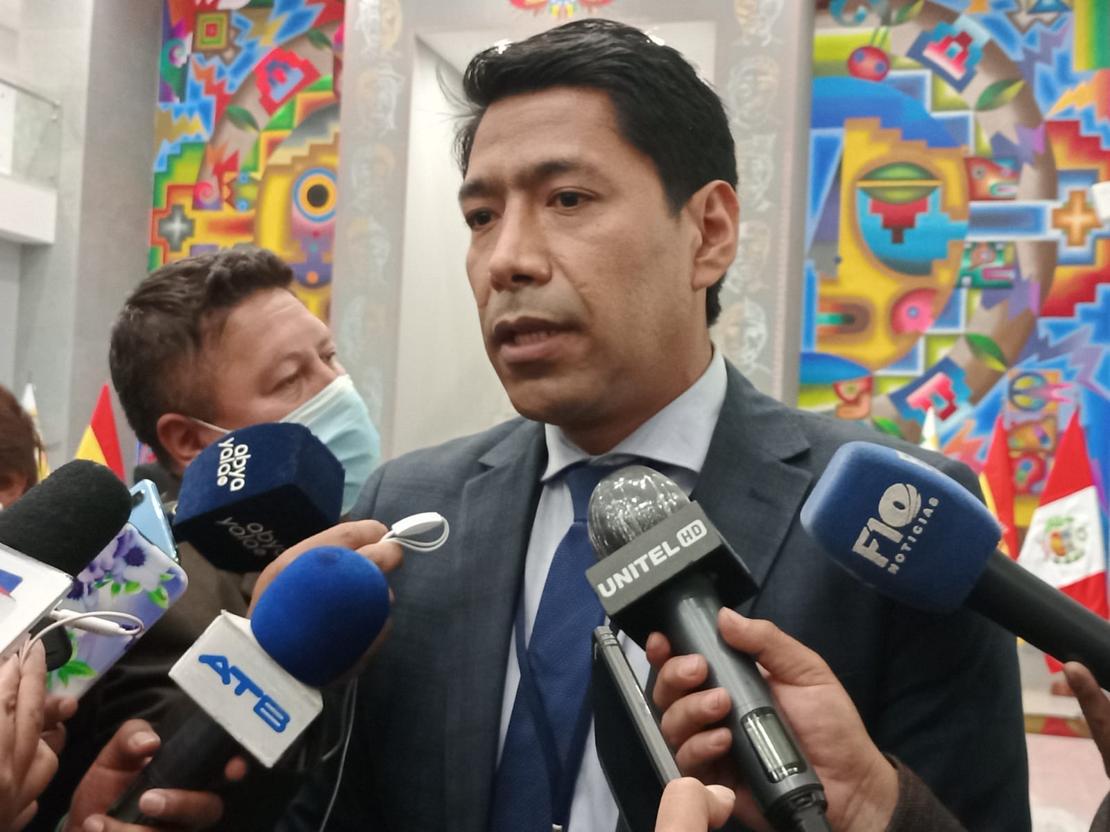 Embajador Aparicio: Bolivia apunta a migrar toda su carga a puertos peruanos