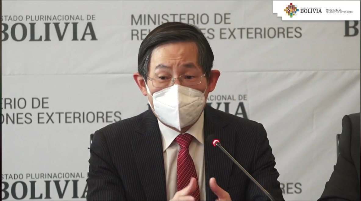 China confirma arribo de seis millones de vacunas Sinopharm a Bolivia en julio y agosto