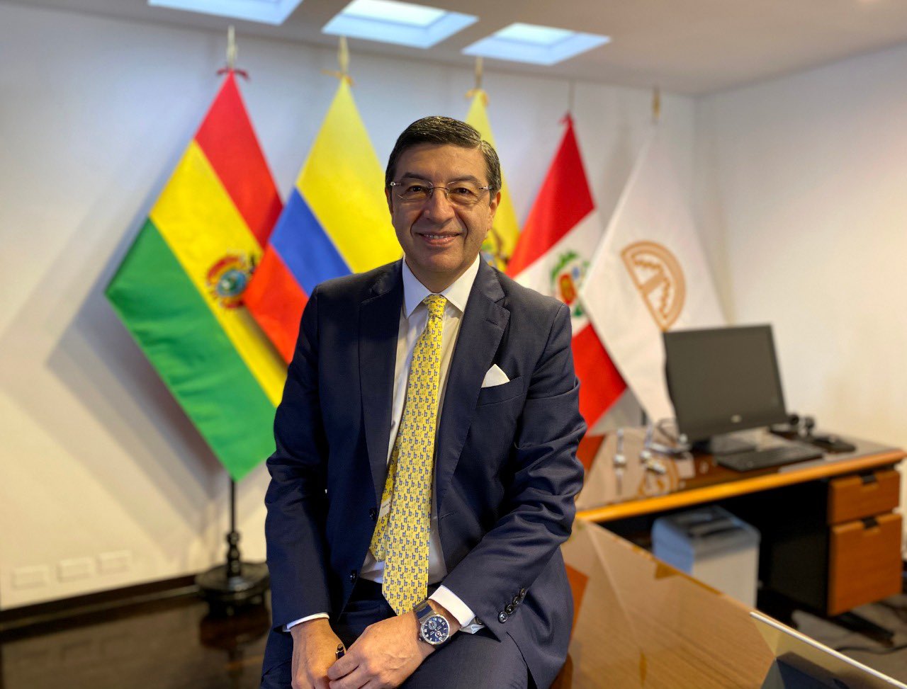 Comunidad Andina expresa su respaldo a presidentes de Bolivia, Colombia, Ecuador y Perú en la lucha contra el COVID-19