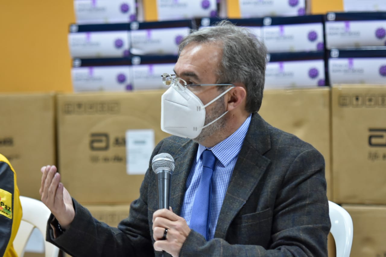 Gobierno prepara logística para mejorar capacidad de cadena de frío con miras a llegada de casi un millón de vacunas