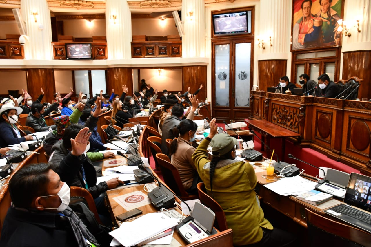 Diputados aprueban proyecto de Ley de Emergencia Sanitaria para reforzar acciones contra el COVID-19