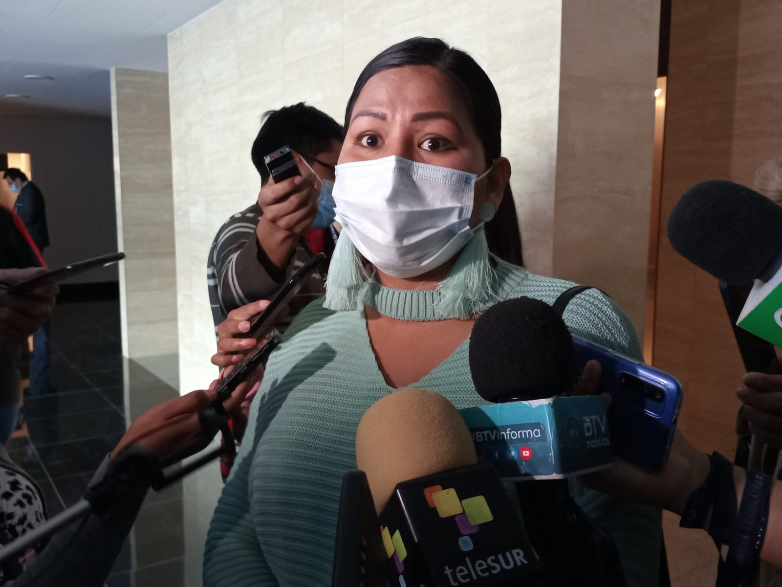 Bancada del MAS pide informe sobre destino de donaciones en Gestión Social durante el régimen de facto