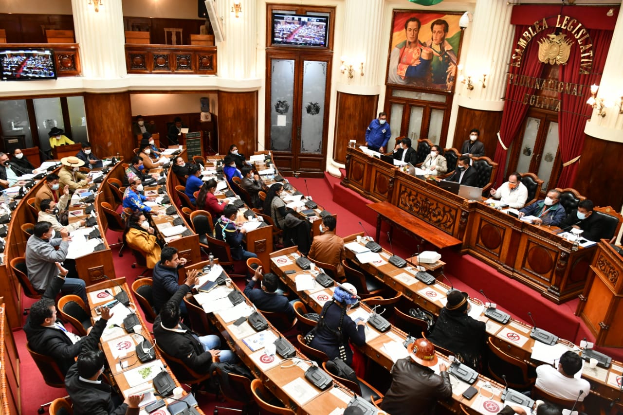 Cámara de Diputados sanciona Ley de Emergencia Sanitaria