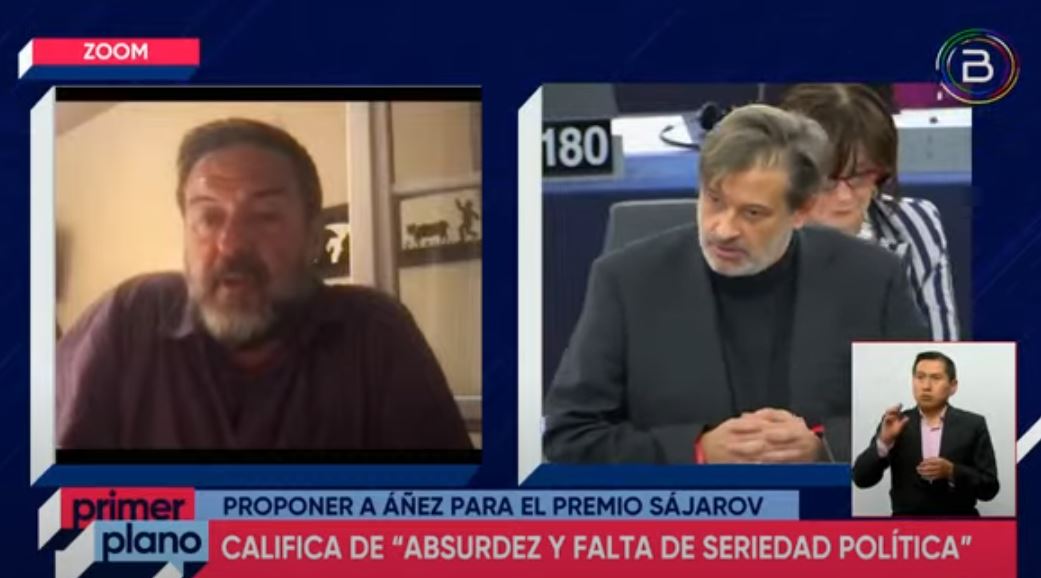 Europarlamentario: Extrema derecha impulsa premio a Áñez para promocionarla y desgastar al gobierno boliviano
