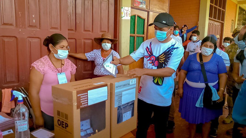 Presidente del Senado pide a los bolivianos participar en las elecciones subnacionales