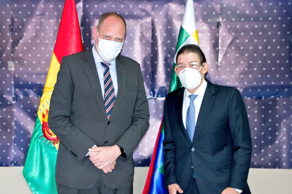 Bolivia y Colombia acuerdan mecanismos para dinamizar el comercio entre ambos países