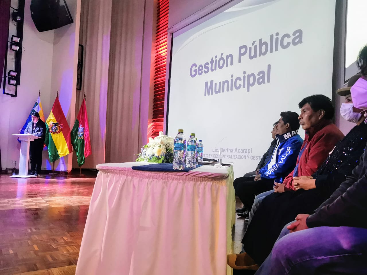 El MAS reúne a sus autoridades subnacionales electas en La Paz para definir lineamientos de gestión