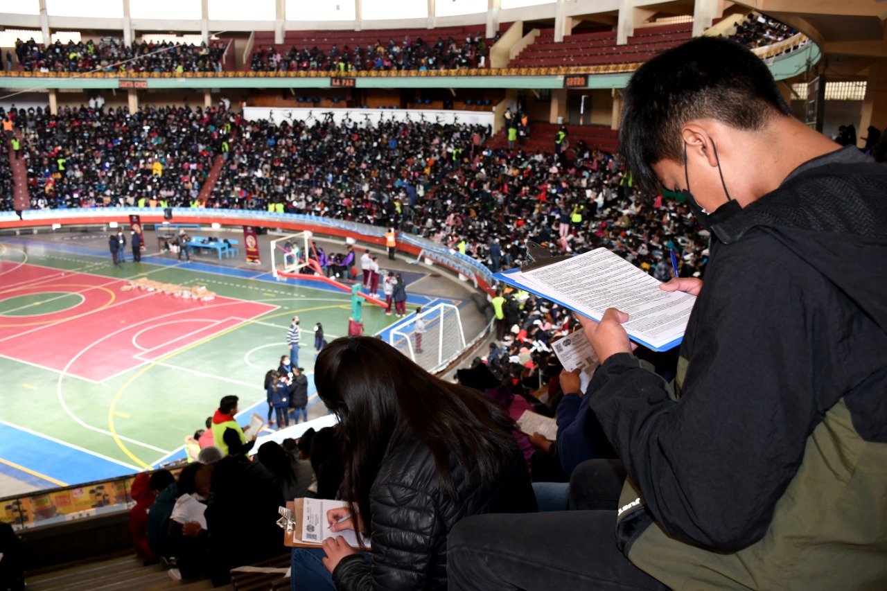 Lista de postulantes admitidos a las normales se publicará el 25 de febrero