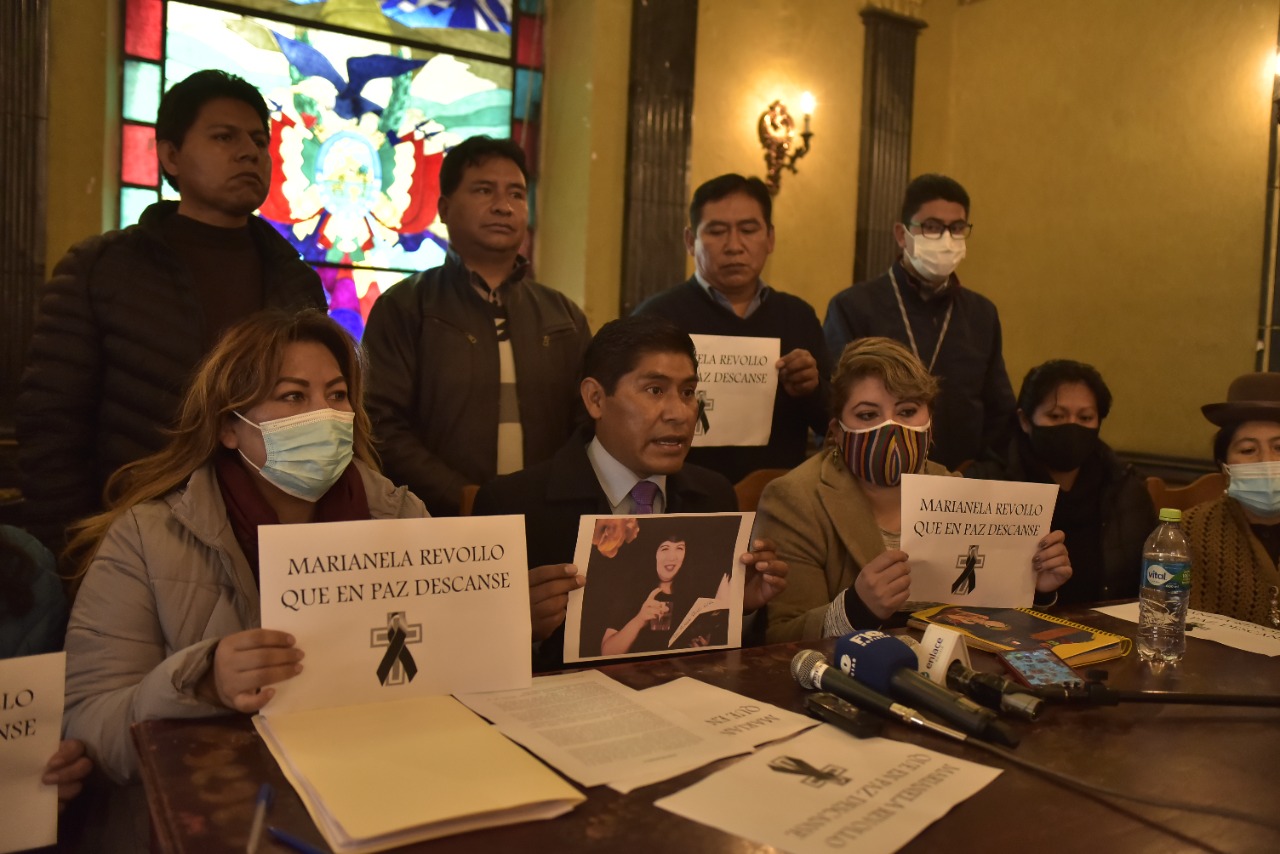 Exvocales electorales ratifican transparencia de elecciones de 2019, crean asociación de víctimas y piden resarcimiento integral