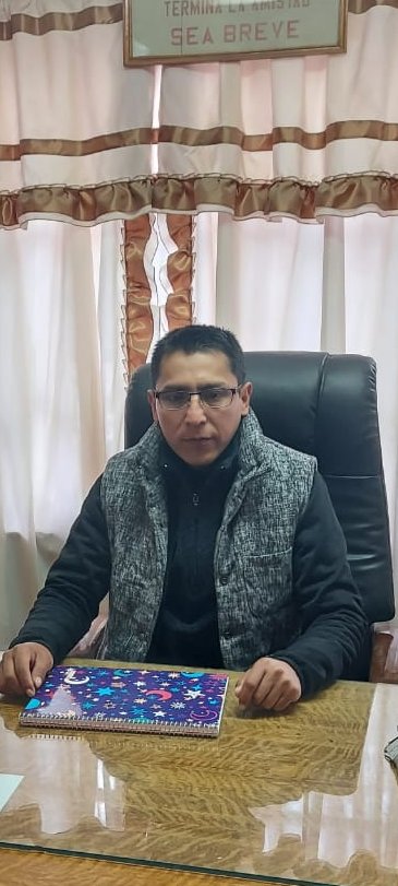 Filemón Villca asume como gerente de la Empresa Minera Catavi