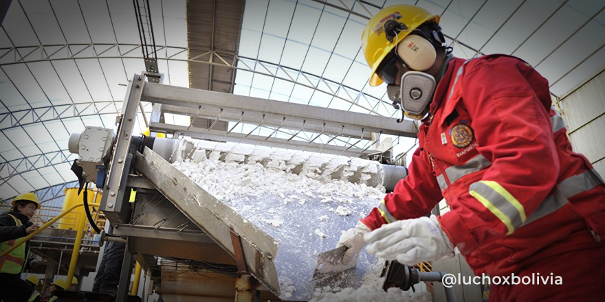 Presidente destaca fortalecimiento de lazos comerciales con China para la venta de carbonato de litio