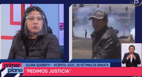 Familiares de fallecidos en Senkata aplauden admisión de la Fiscalía de proposición acusatoria contra Áñez