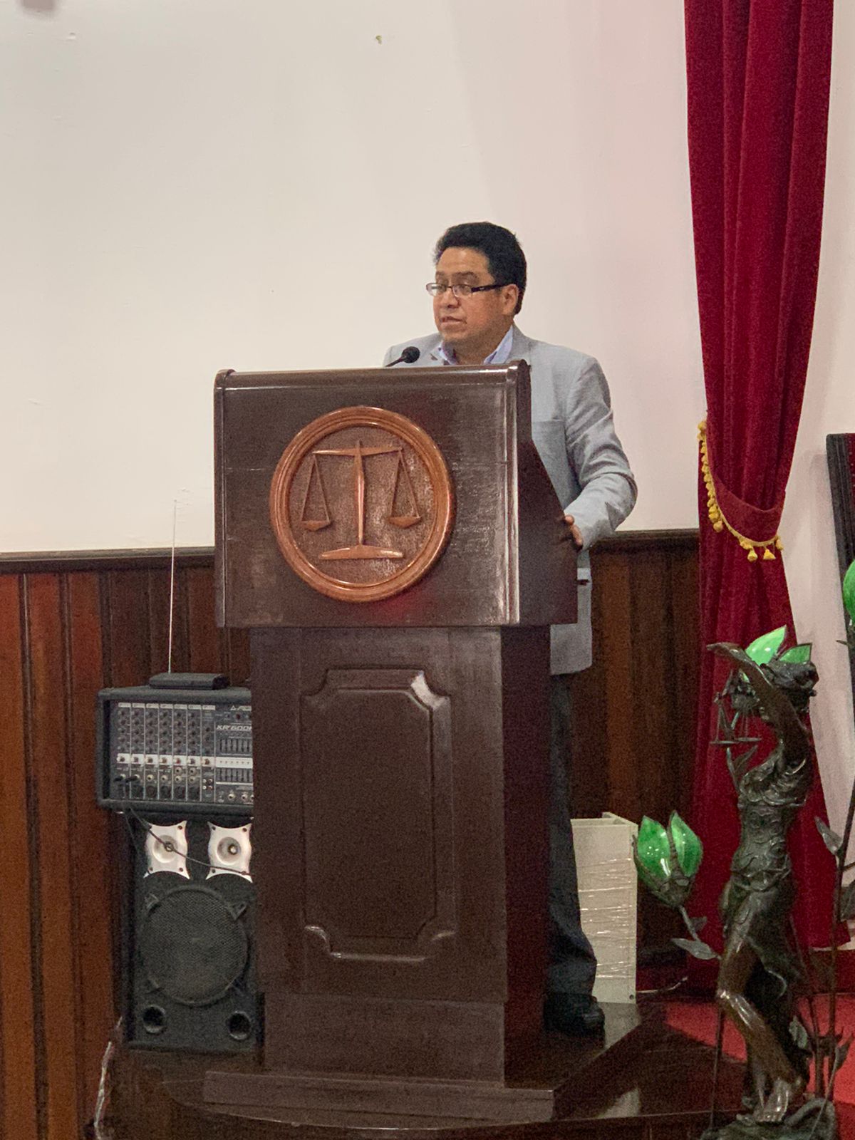 Viceministro Siles: La reforma judicial es prioridad de todos los sectores sociales