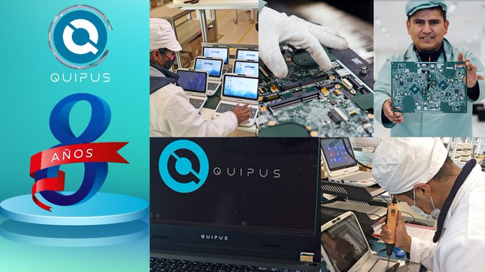 Quipus celebra ocho años de creación con Bs 21 millones en ventas  durante el primer semestre de 2021