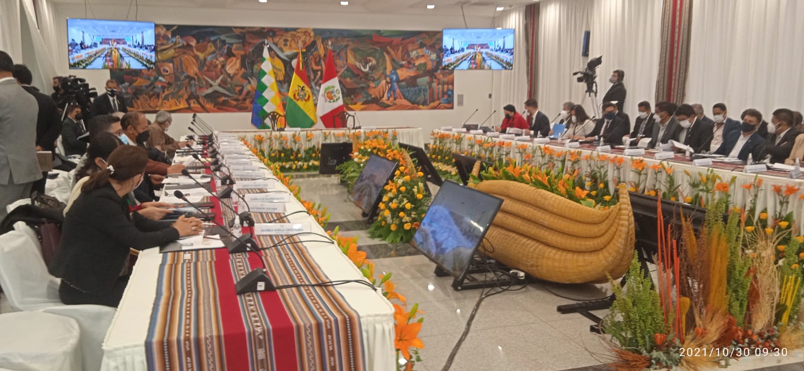 Bolivia y Perú ahondan su compromiso y respeto con el medio ambiente