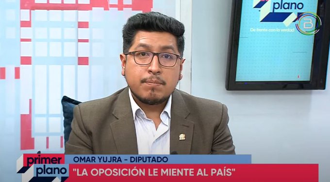 Diputado Yujra: Campaña de desinformación de la oposición raya en lo absurdo