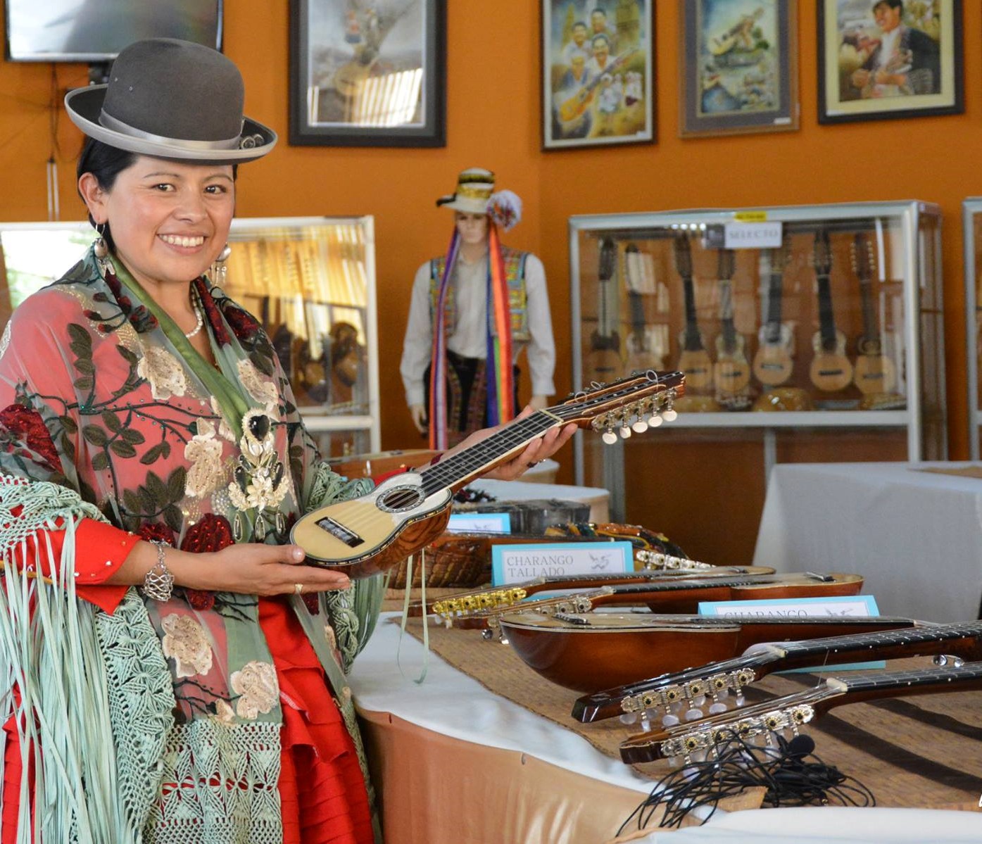 Charango, el rey de los instrumentos tradicionales del altiplano boliviano