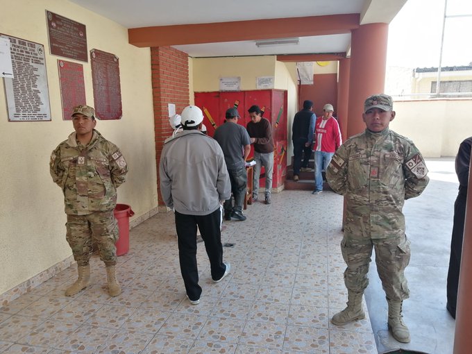 FFAA movilizarán 15.933 efectivos para garantizar la seguridad durante los comicios subnacionales