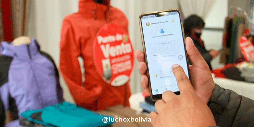 Arce destaca que las industrias nacionales vendieran Bs 8 millones con la app “Consume lo nuestro”