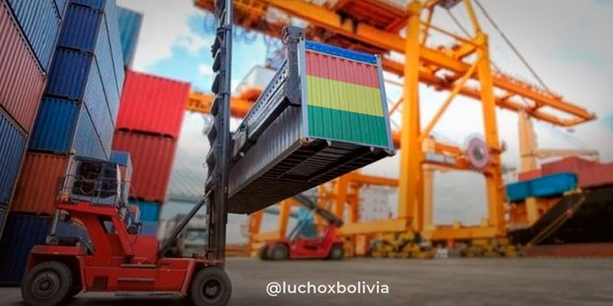 Exportaciones de Bolivia superan los $us 9.900 millones, el registro más alto de los últimos tres años