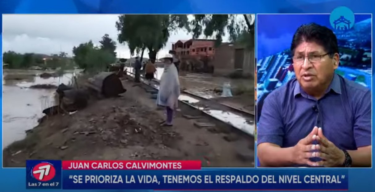 Defensa Civil reporta que lluvias en 2021 afectaron a zonas que históricamente no tenían ese comportamiento