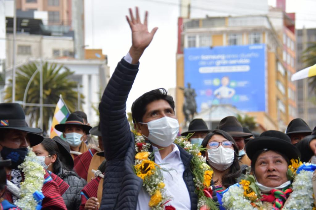 Franklin Flores plantea crear complejo industrial y posesionar a La Paz como líder económico del país